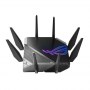 Asus | Wi-Fi 6 Tri-Band Gigabit Gaming Router | ROG GT-AXE11000 Rapture | 802.11ax | 1148+4804+4804 Mbit/s | 10/100/1000/2500 Mb - 3